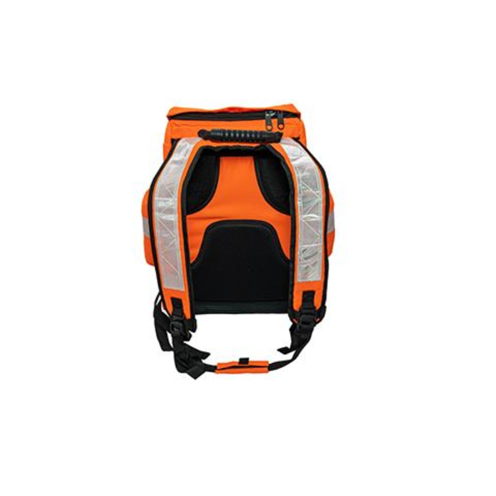 Sac à dos et sac pour l'émetteur Tx - version orange de l'ensemble de sacs de transport souples RADIODETECTION - 10/LOC-BACKPACK-SET-O