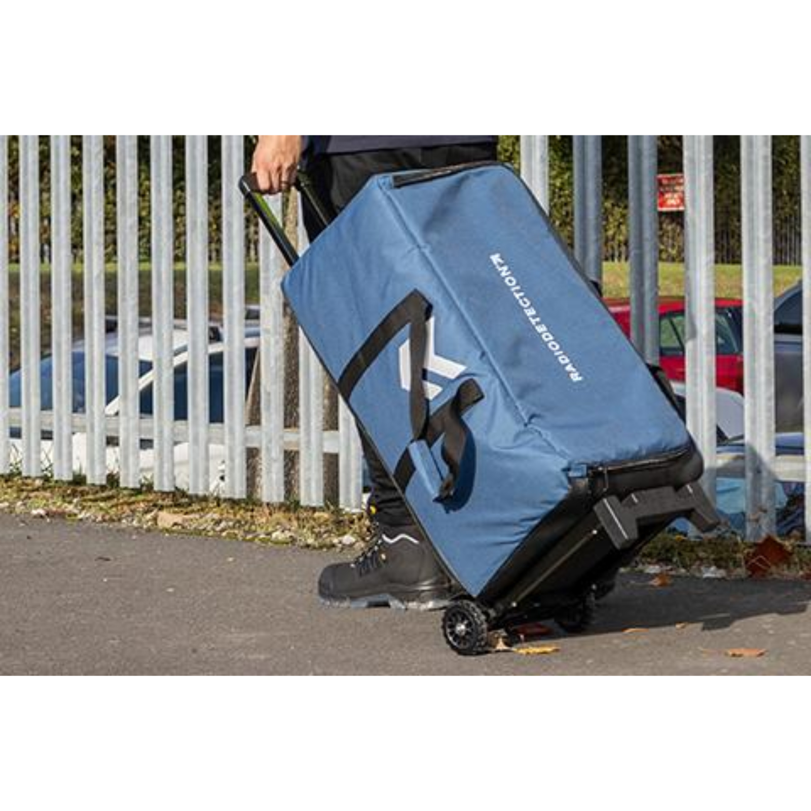 Sac de transport souple sur trolley RADIODETECTION - 10/RDTROLLEYBAG