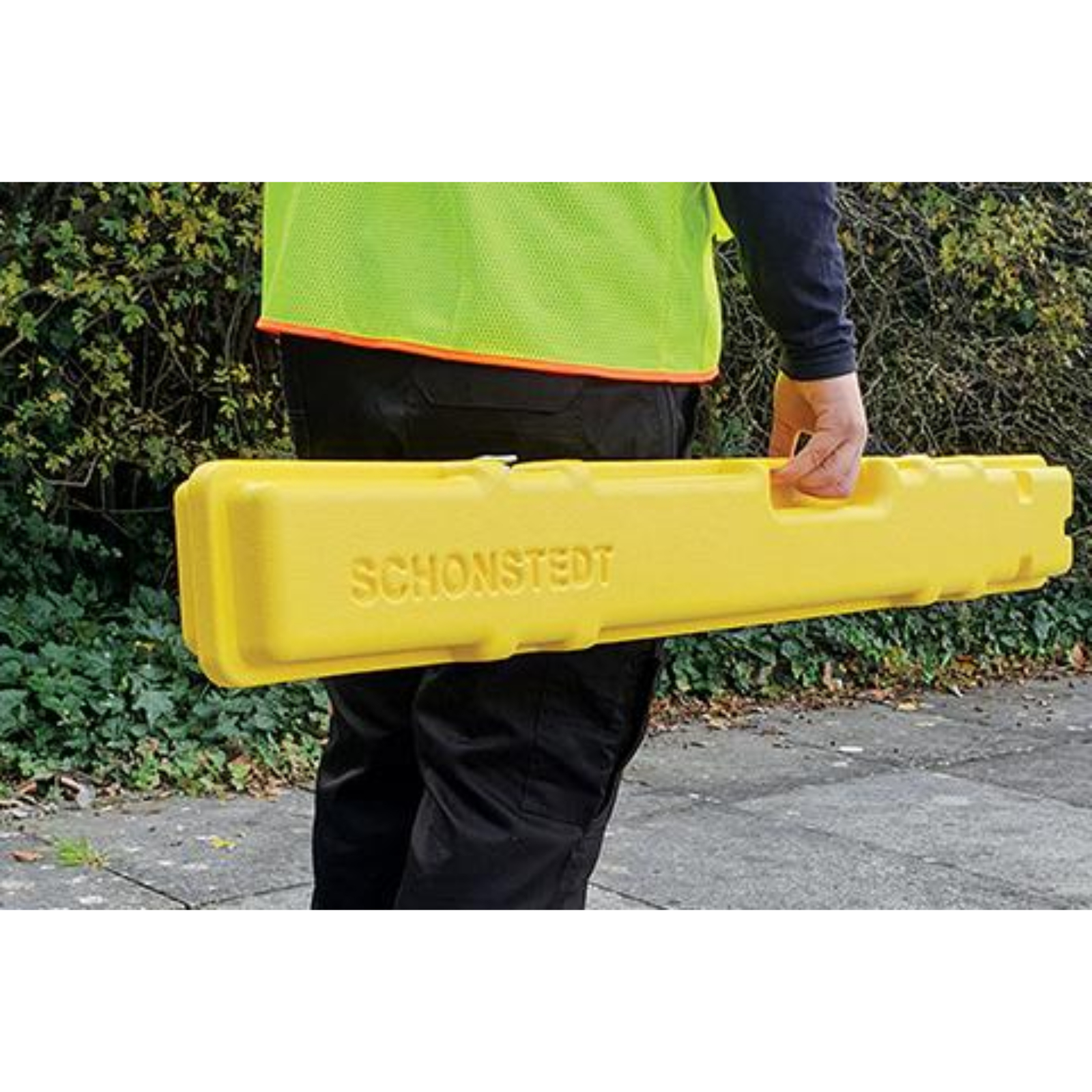 GA-52Cx Localisateur magnétique de métaux et son coffret plastique RADIODETECTION - GA-52CX