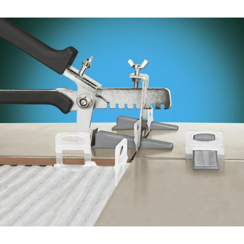 Bride 3-12mm ép 1,5mm Delta Level System RUBI boîte de 2400 - 02855