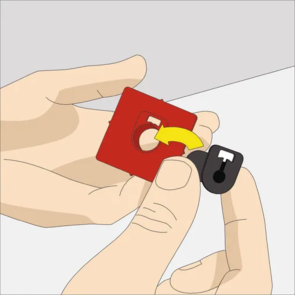 Kit trépans EASYGRES diam 6,5 et 10 mm RUBI - 04909