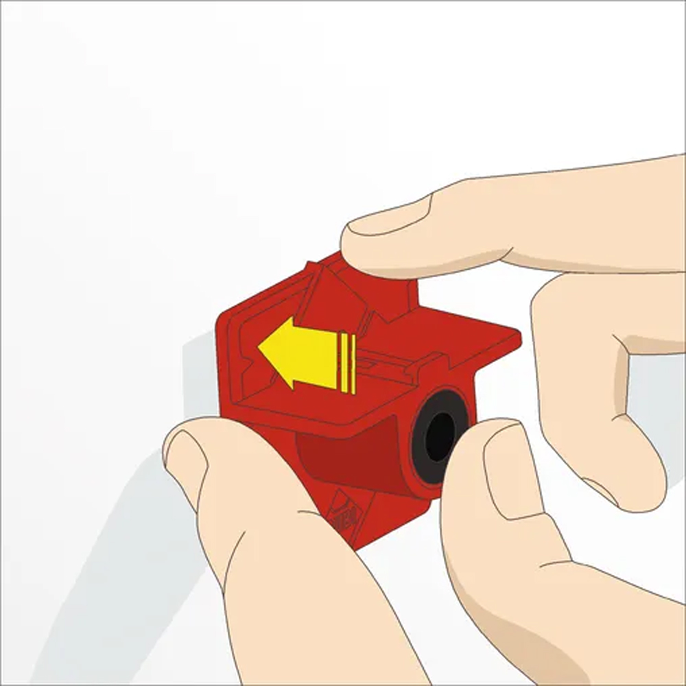 Kit trépans EASYGRES diam 6,5 et 10 mm RUBI - 04909