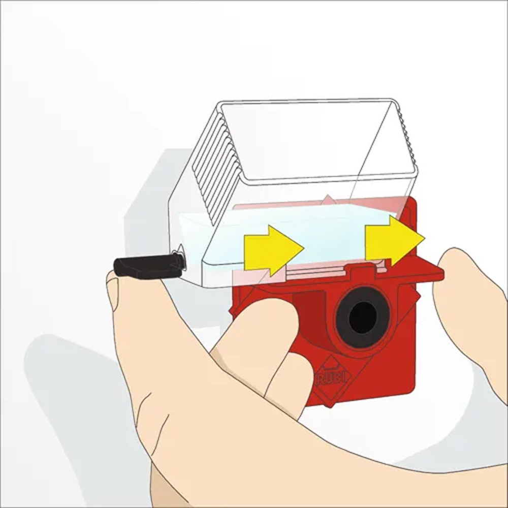 Kit trépans EASYGRES diam 6,5 et 10 mm RUBI - 04909