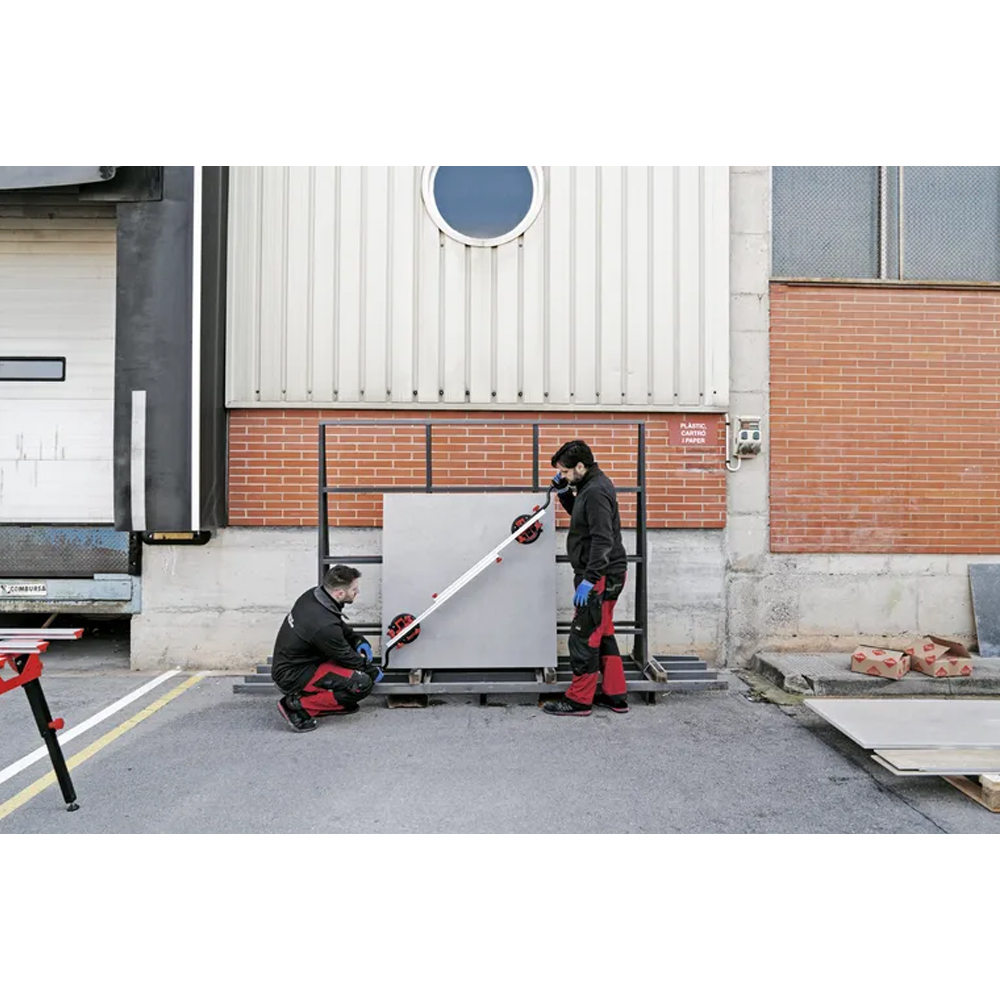 Ventouses avec indicateur de sécurité Slab Trans Mini RUBI - 18983