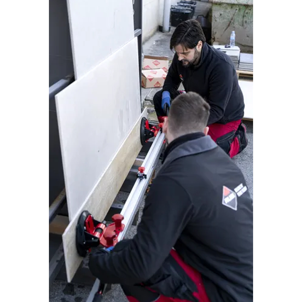 Ventouses avec indicateur de sécurité Slab Trans Mini RUBI - 18983