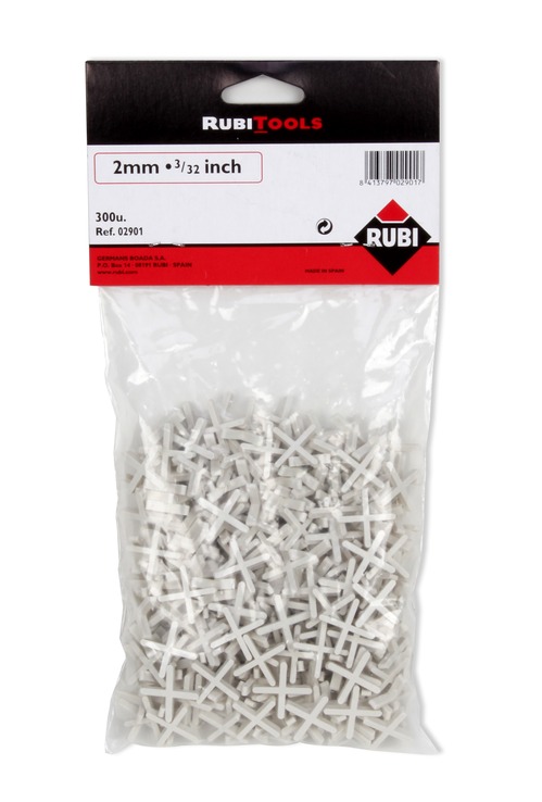 Croisillons 2mm - Lot de 1000 - RUBI - 2000