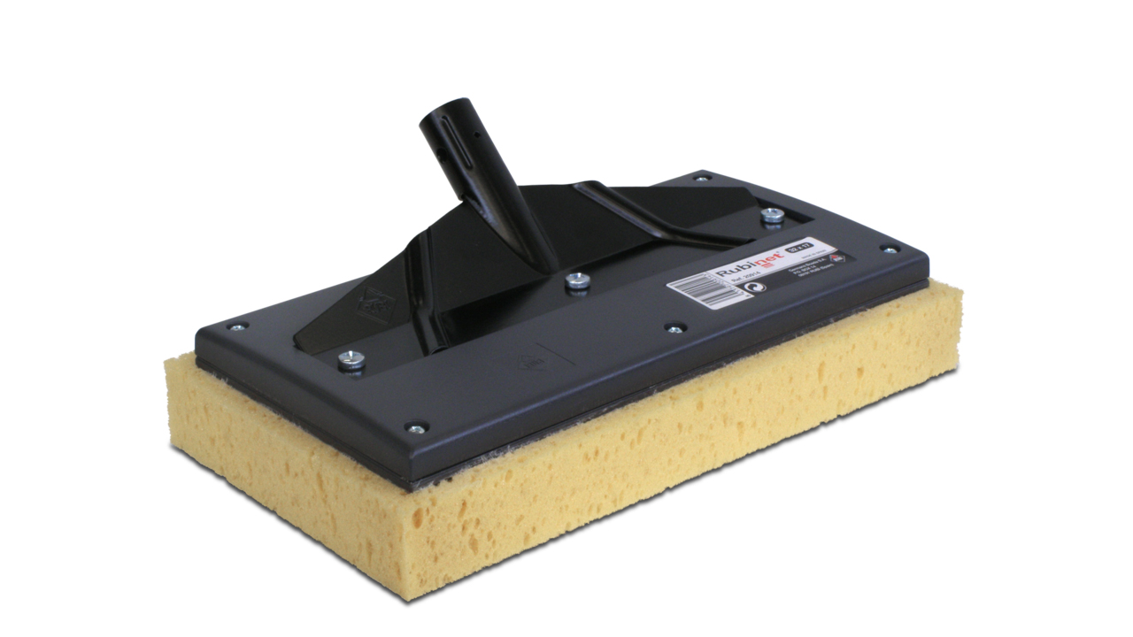Base avec éponge sweepex superpro pour bac RUBI + manche - 20914
