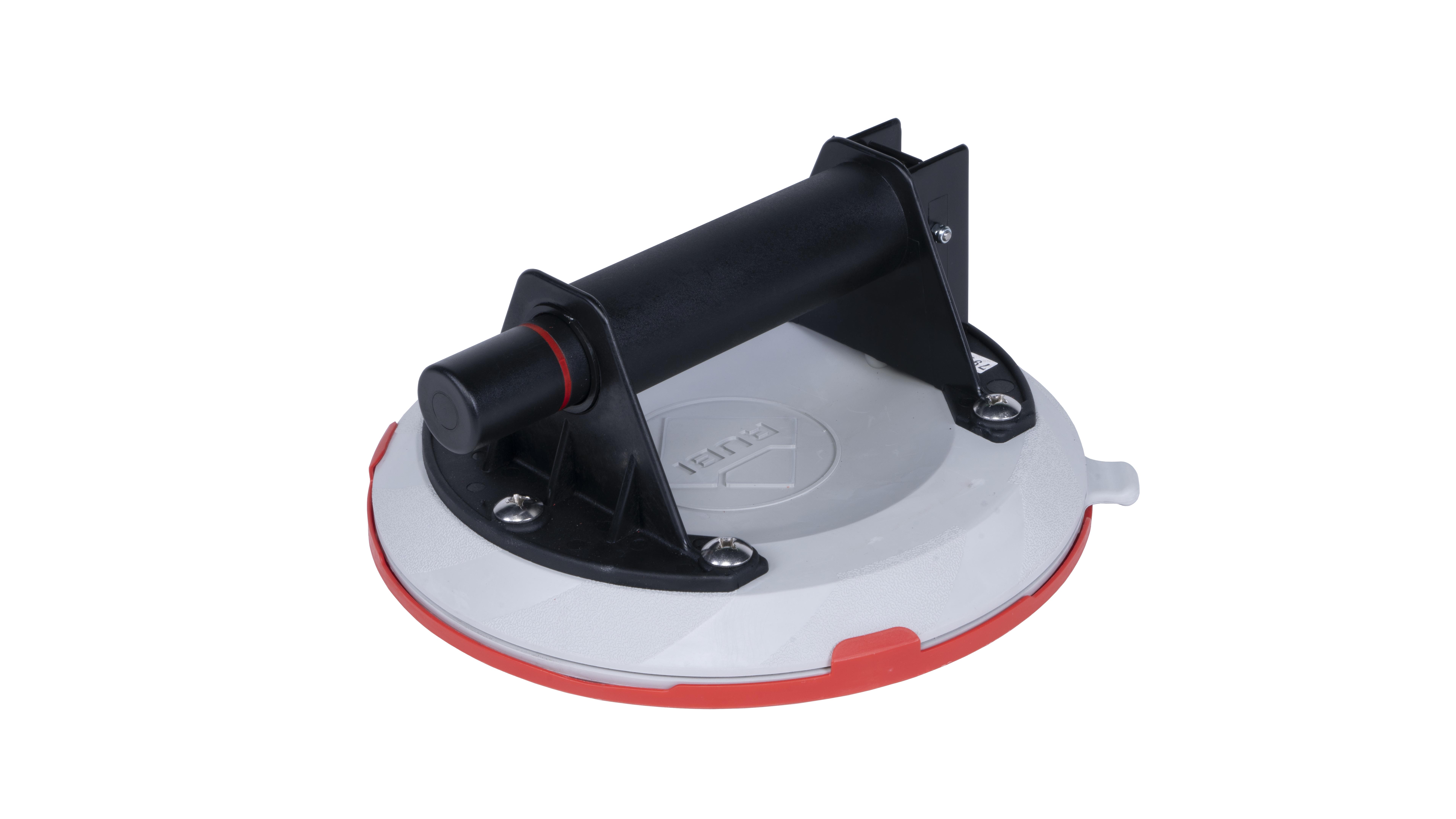 Ventouses RUBI pour surfaces rugueuses AVEC POMPE A VIDE Ø 200 GRISE GSC-200 - 21951