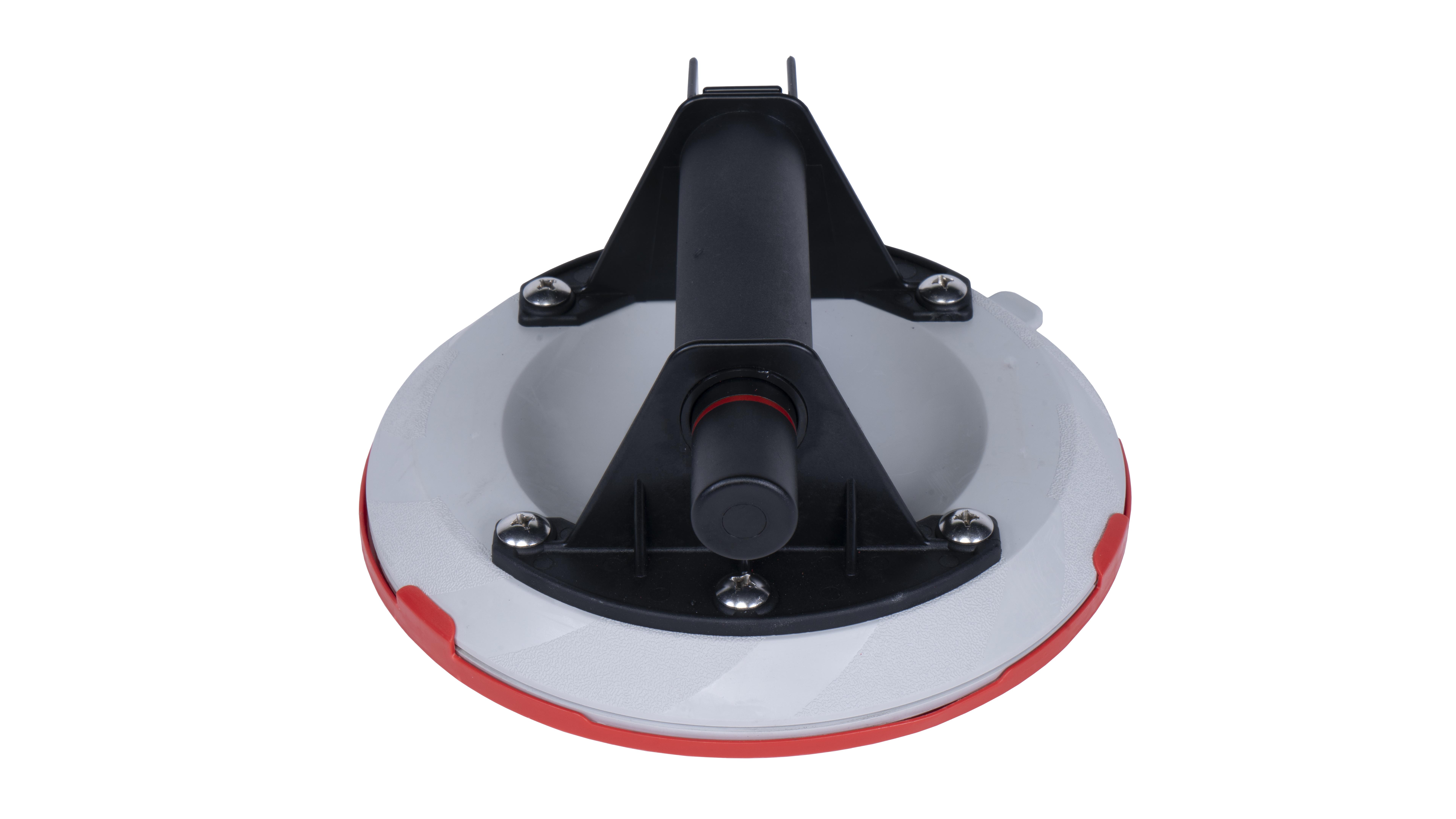 Ventouses RUBI pour surfaces rugueuses AVEC POMPE A VIDE Ø 200 GRISE GSC-200 - 21951