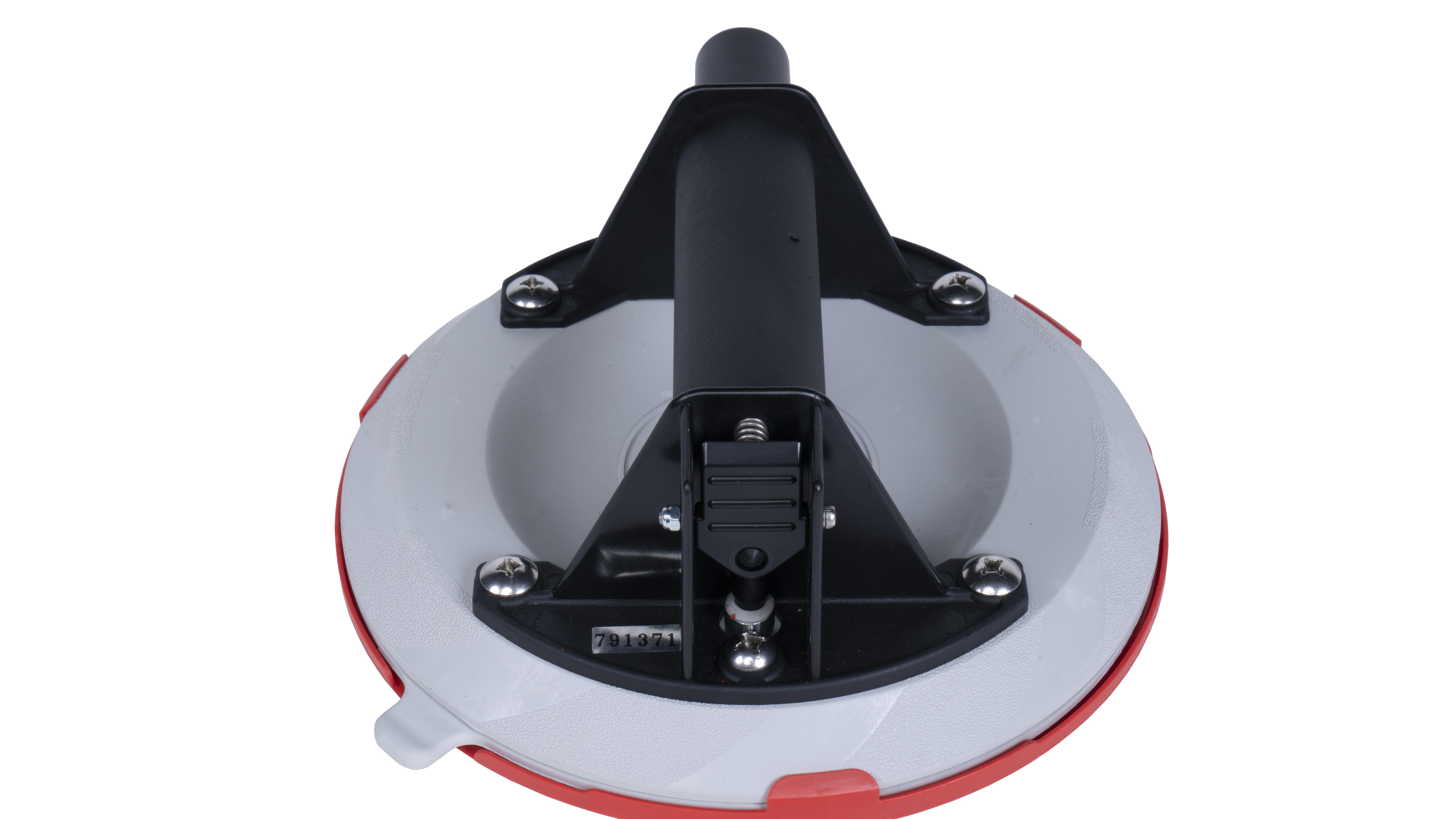 Ventouses RUBI pour surfaces rugueuses AVEC POMPE A VIDE Ø 200 GRISE GSC-200 - 21951