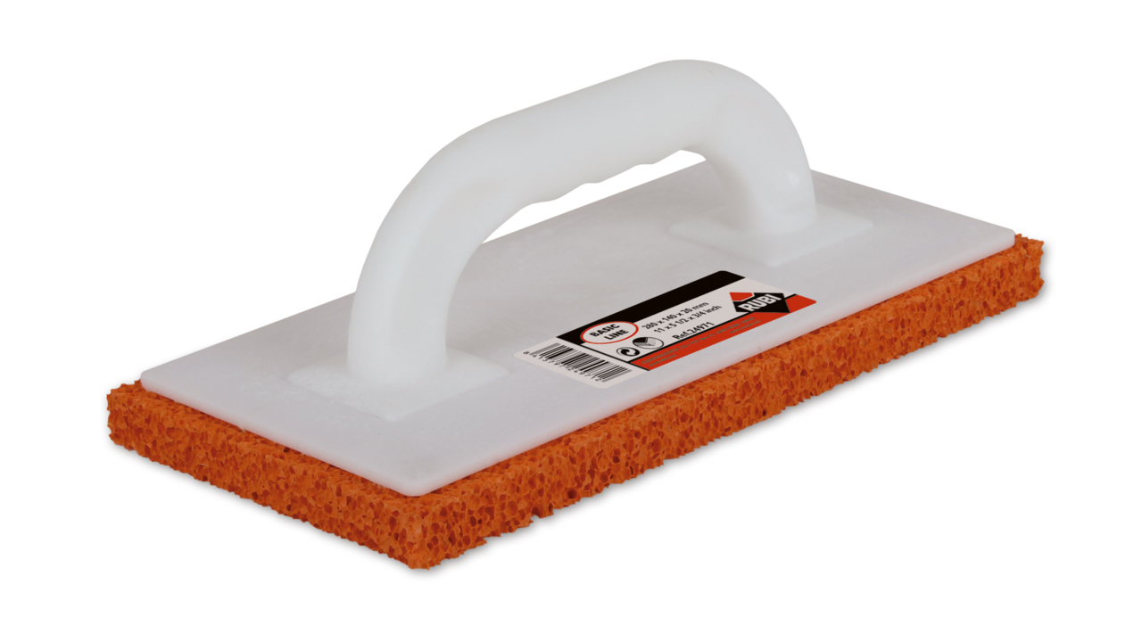 Taloche caoutchouc mousse rugueuse 28x14x2cm pro RUBI - 24971