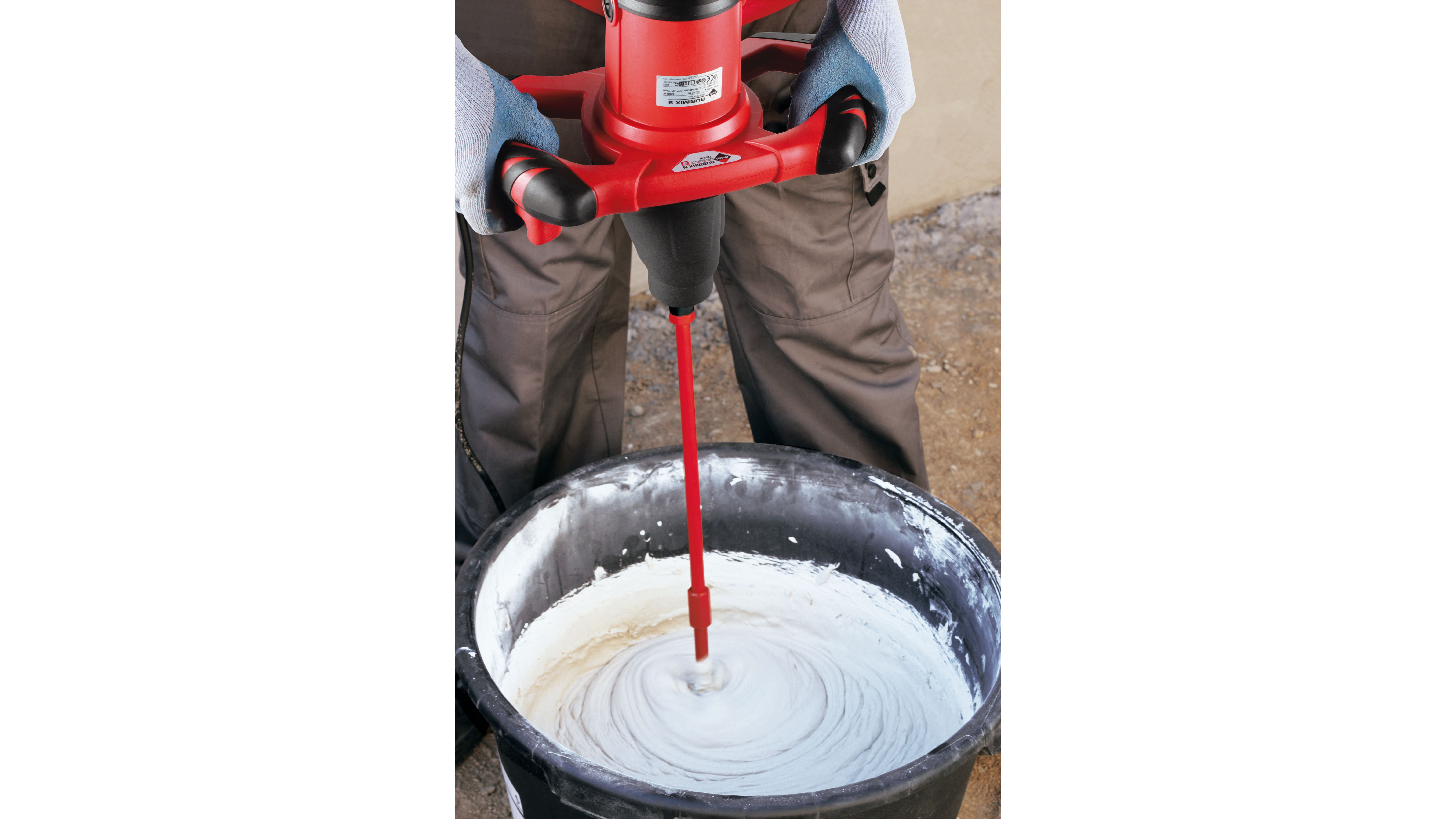 Malaxeur électrique RUBI RUBIMIX-9 N 230V 50/60Hz - 25940