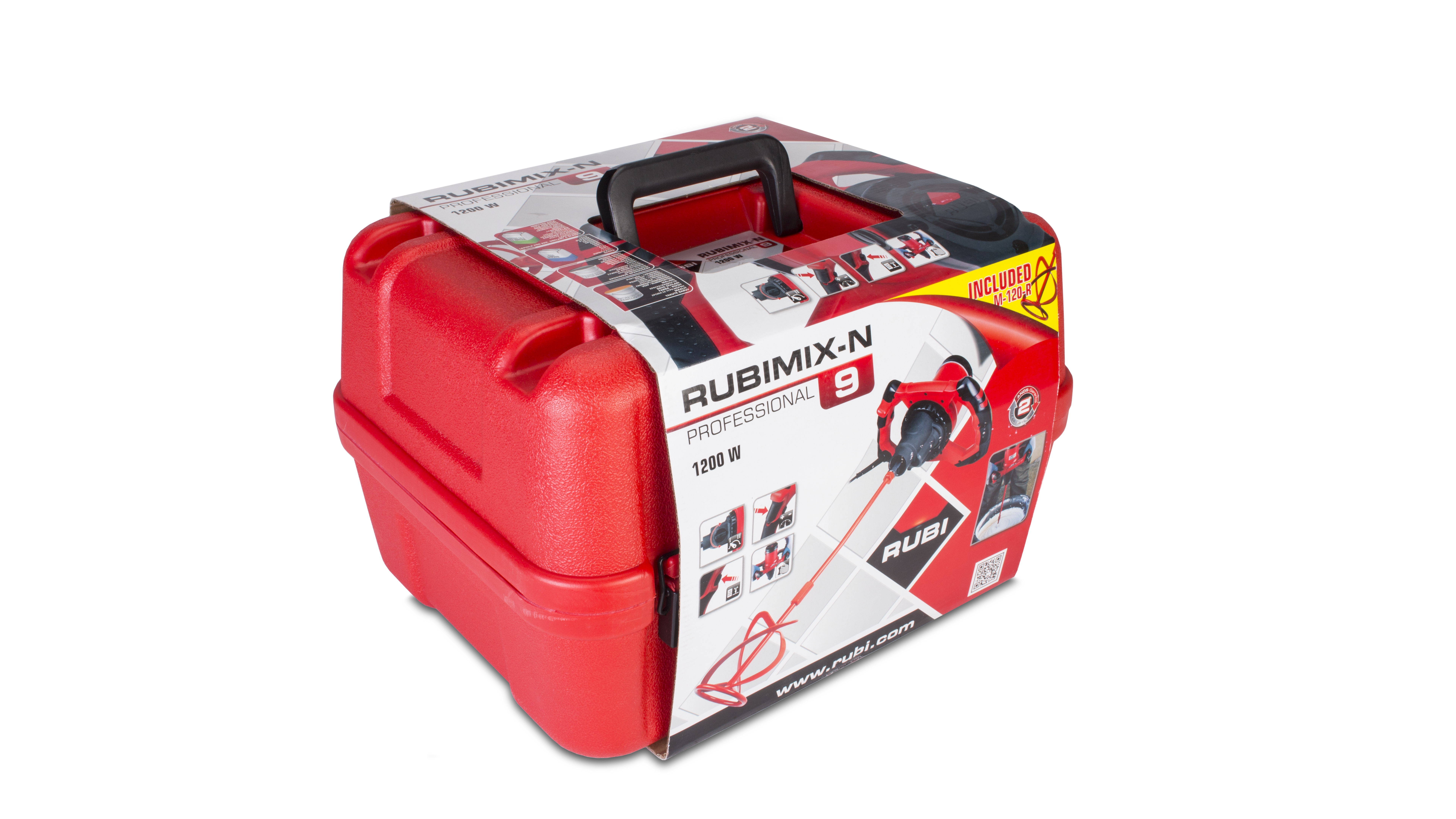 Malaxeur électrique RUBI RUBIMIX-9 N 230V 50/60Hz - 25940