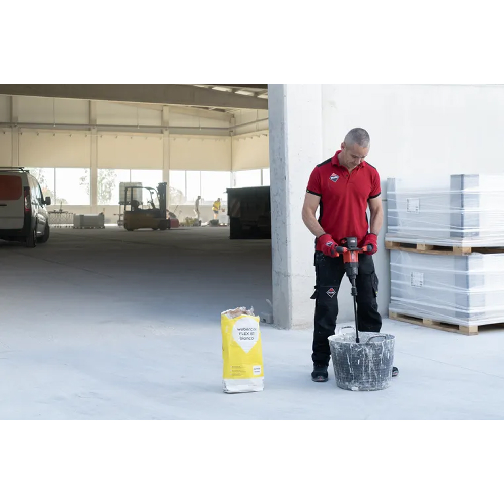 Malaxeur électronique Rubimix E-10 energy CAS avec batterie & chargeur RUBI - 26570