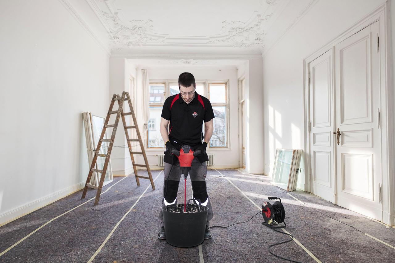 Malaxeur électrique Rubimix-9 supertorque 230v + mandrin RUBI - 26975