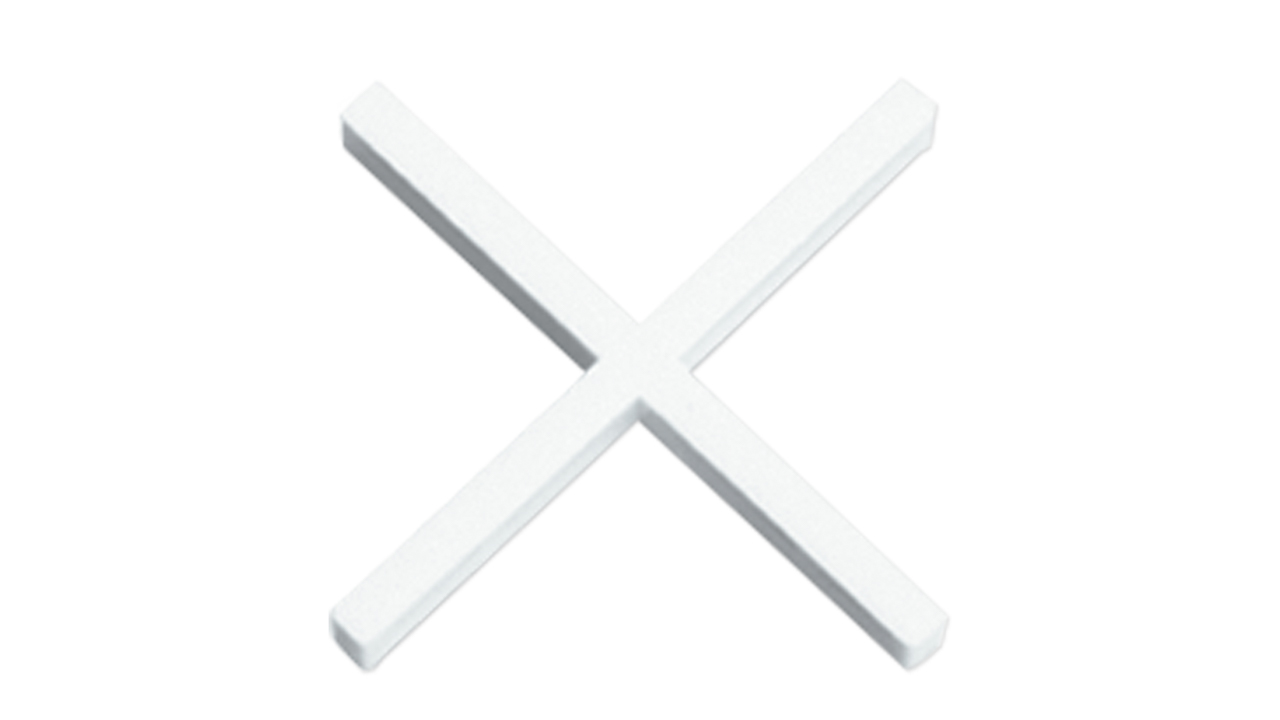 Croisillon 2 mm RUBI sac 300 - 2952