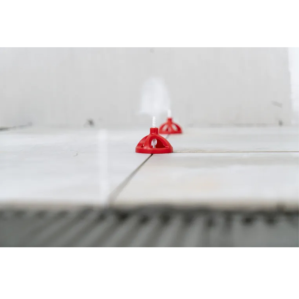 Kit de nivellement Cyclone Level System 5 mm 100 C + 300 B RUBI - 35903