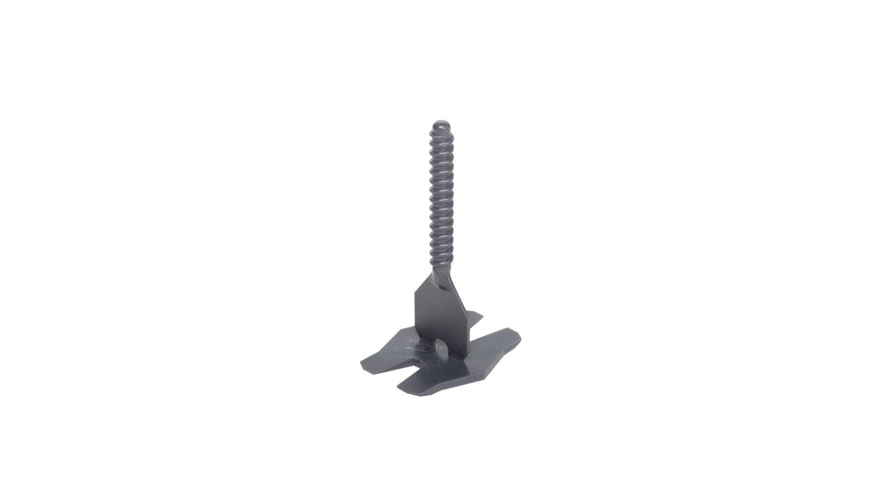 BASE PLATE RUBI 1 MM CYCLONE L.S. 100 unités - 35937