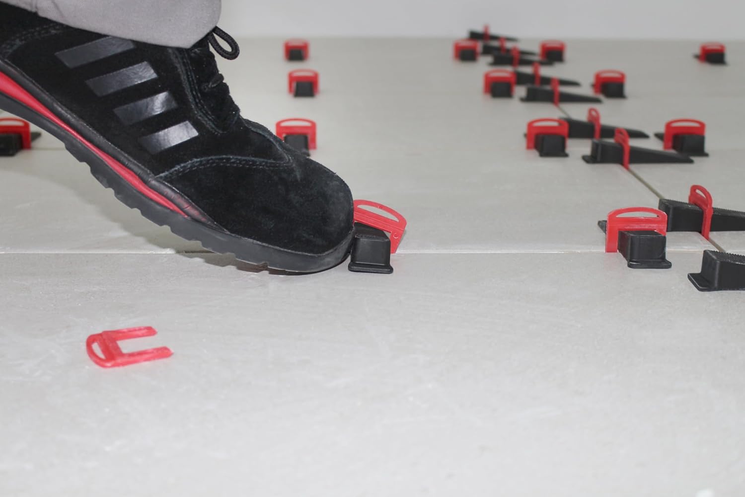 Cales DELTA LEVEL SYSTEM - Lot de 100 - RUBI - 3952