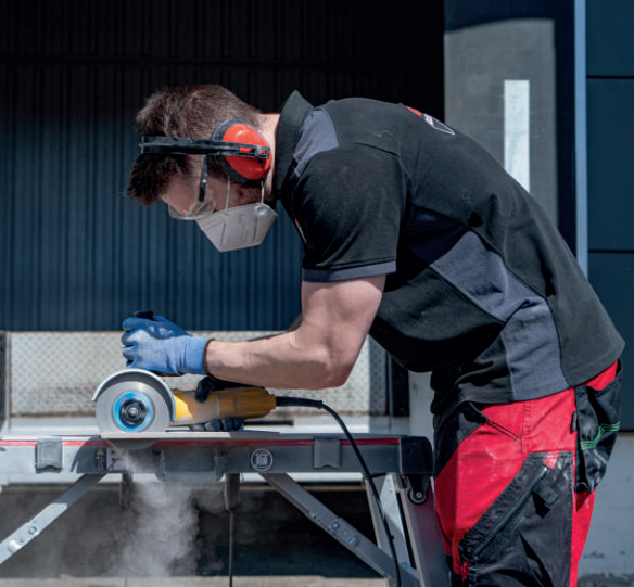 DISQUE DIAMANT TGS 115MM SUPER PRO RUBI - 40917