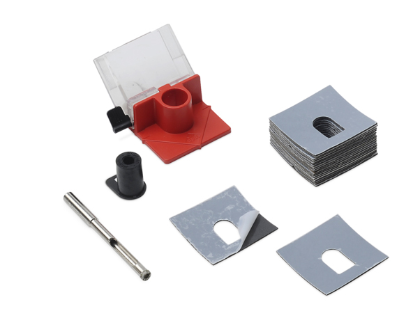 KIT RUBI EASY GRES TREPAN Ø 10 MM - 4929