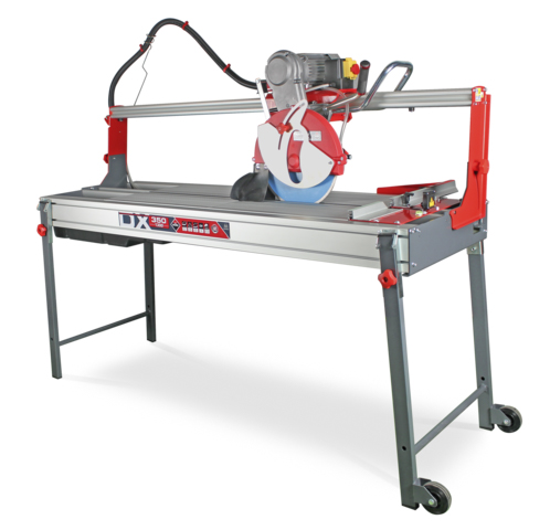Scie de carrelage électrique Diamant RUBI DX-350 N 1300 LASER&LEVEL 230V-50HZ -52915