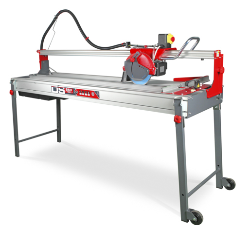 Scie de carrelage électrique Diamant DS-250 N 1300 LASER&LEVEL 230V-50HZ RUBI -52930