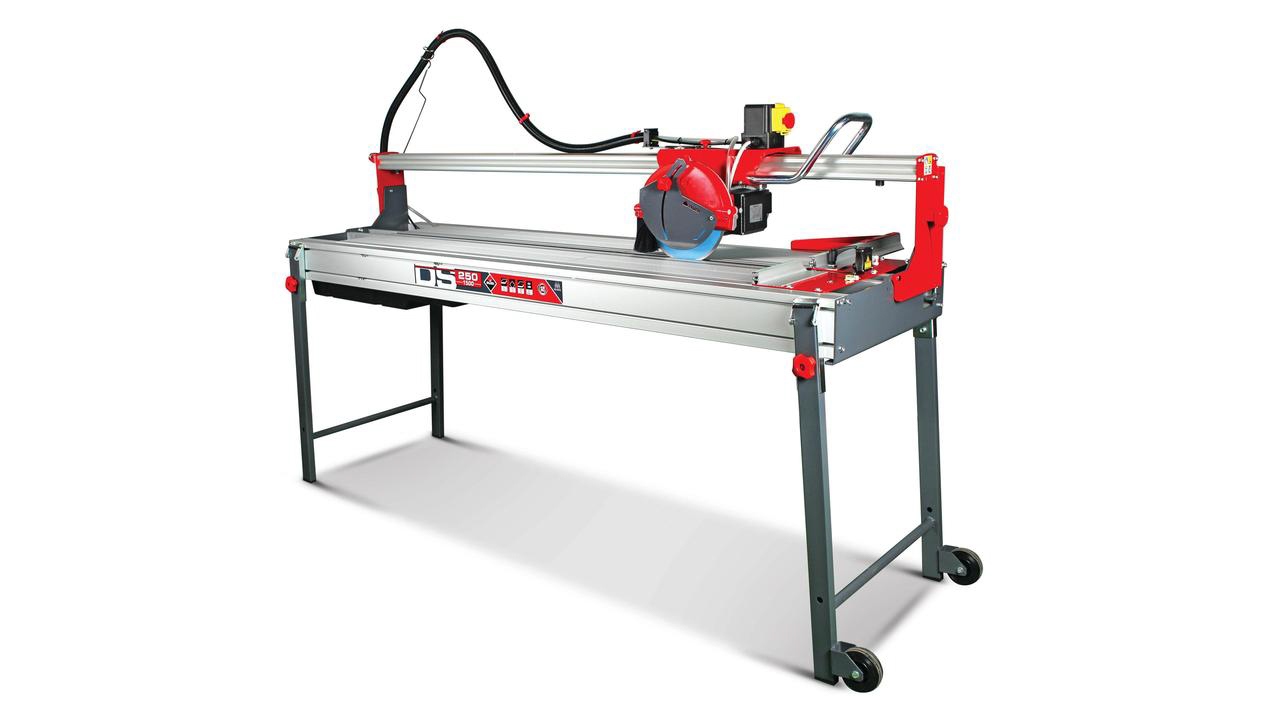 Scie de carrelage électrique Diamant DS-250 N 1500 LASER&LEVEL 230V-50HZ RUBI -52940