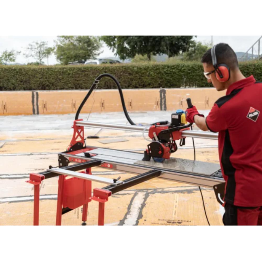 Scie de carrelage légère RUBI DL-125 épais de coupe 20mm 1800W- 56924