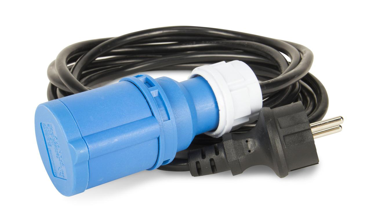 CABLE D ALIMENTATION AVEC PRISE RUBI 230/50 EUR 230V-50HZ - 58850