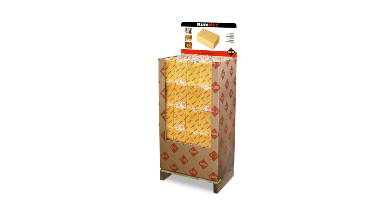 Éponge douce palette box petite taille RUBI - 69955