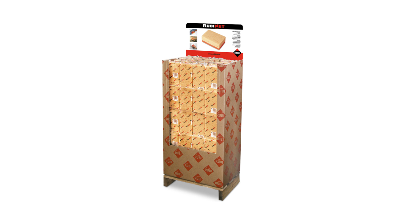 Palette box éponge mixte superpro RUBI - 69957