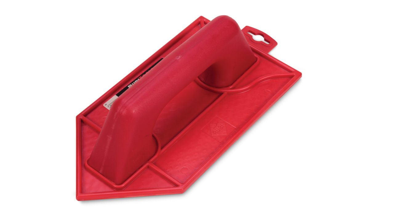 Taloche plastique pointe 27x14 cm. RUBI - 71941