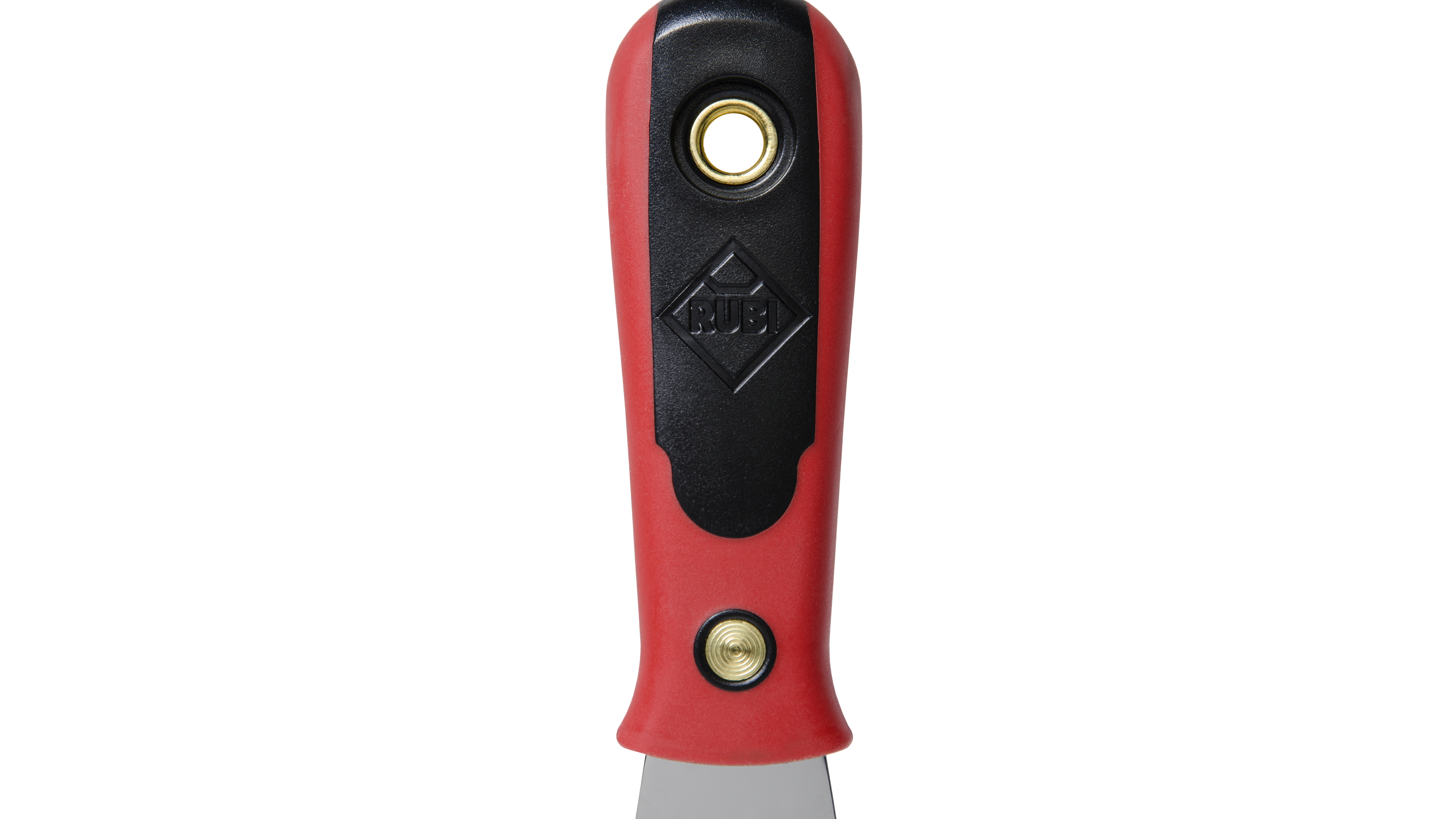 Spatule inox de peintre 40 mm. manche RUBIFLEX RUBI - 73909