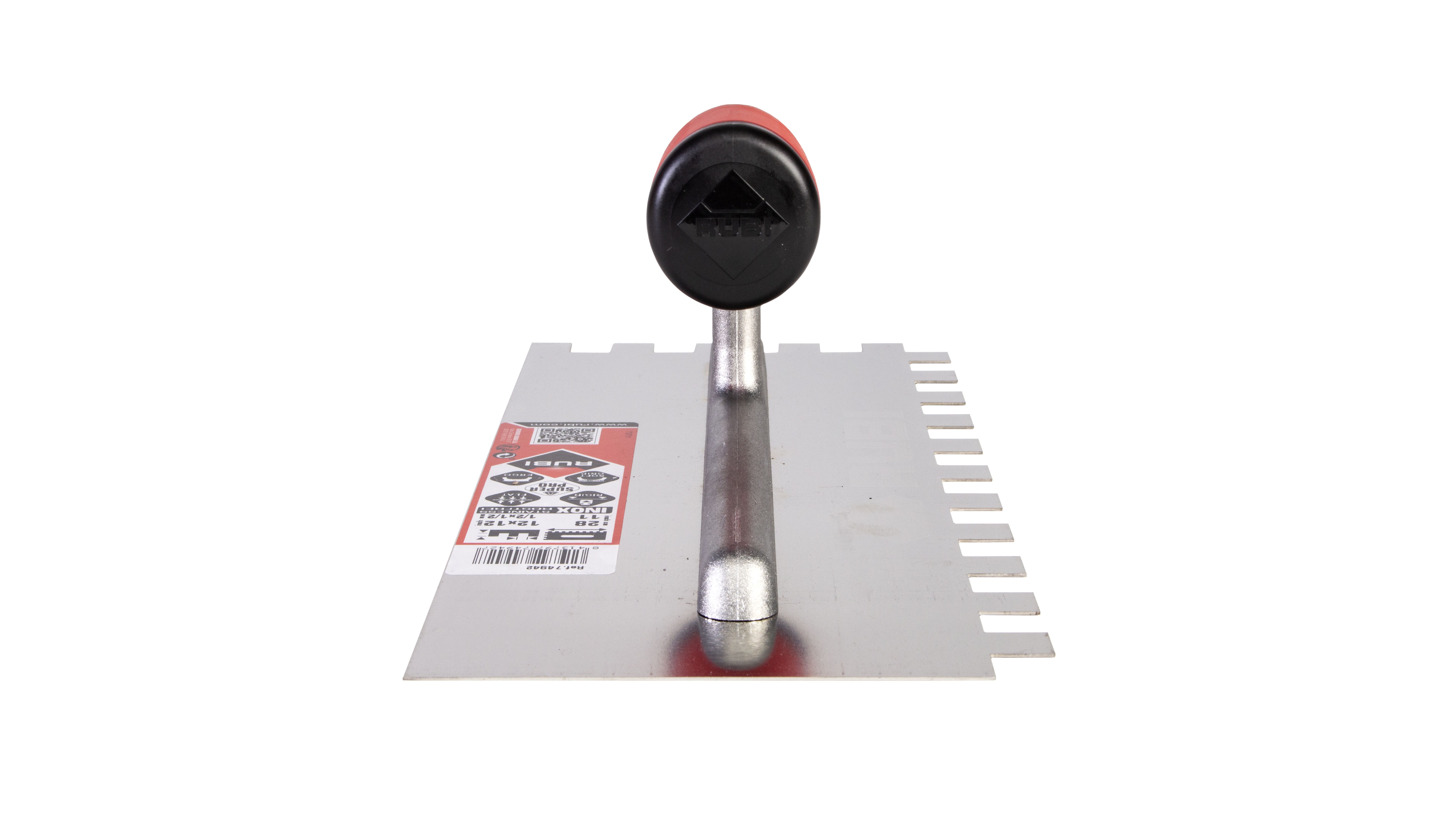 Peigne inox 28 cm (12 x 12) manche Rubiflex ouvert RUBI - 74942