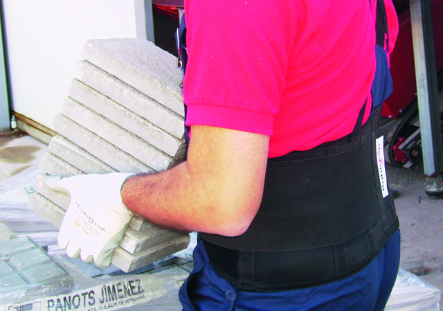 PROTECTEUR LOMBAIRE RUBI TAILLE L (96-104 CM) - 80913