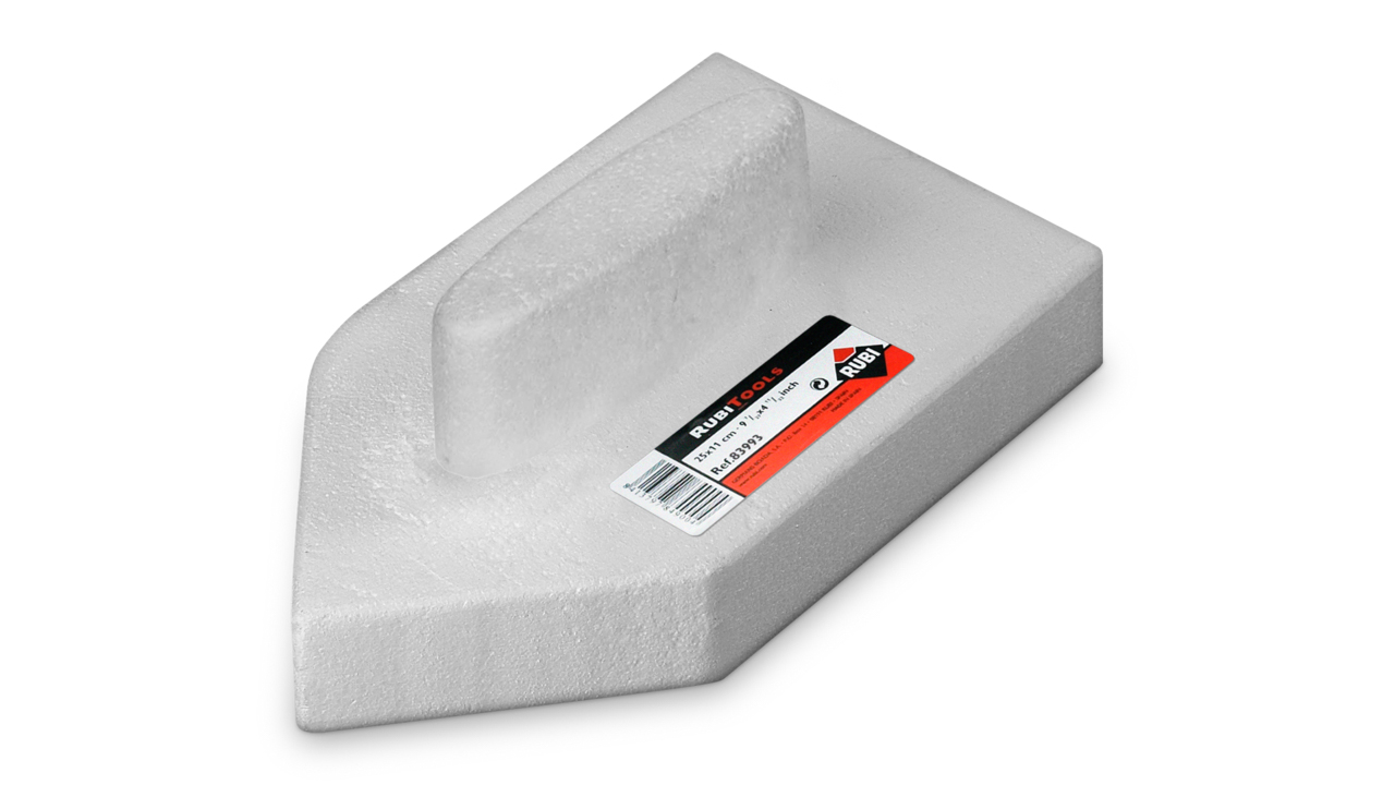 Taloche porex pointe 24x14 cm. RUBI - 83993