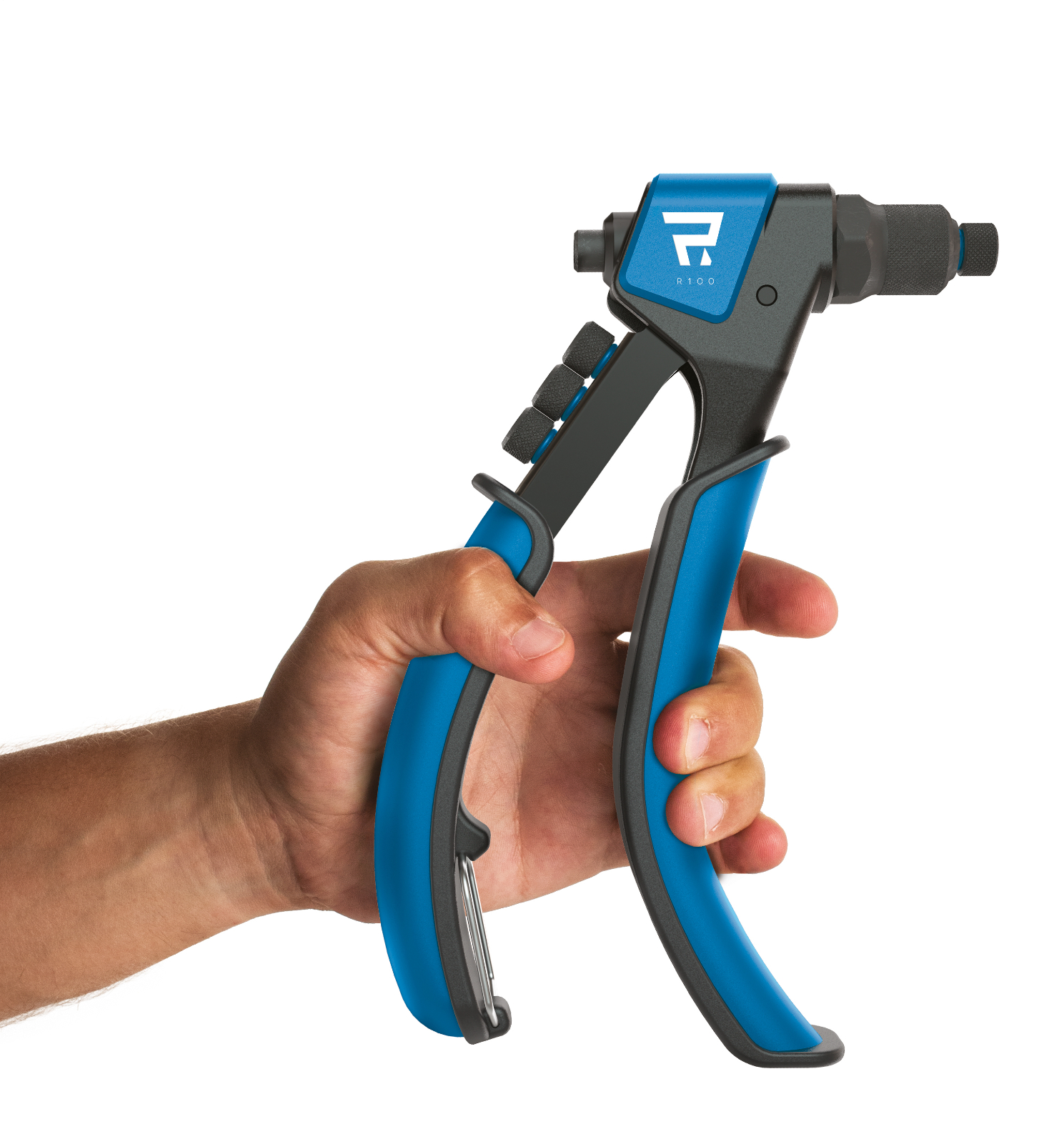 pince à main nouvelle génération pour rivets ø2,4 à 5,0mm - SCELL-IT - R100