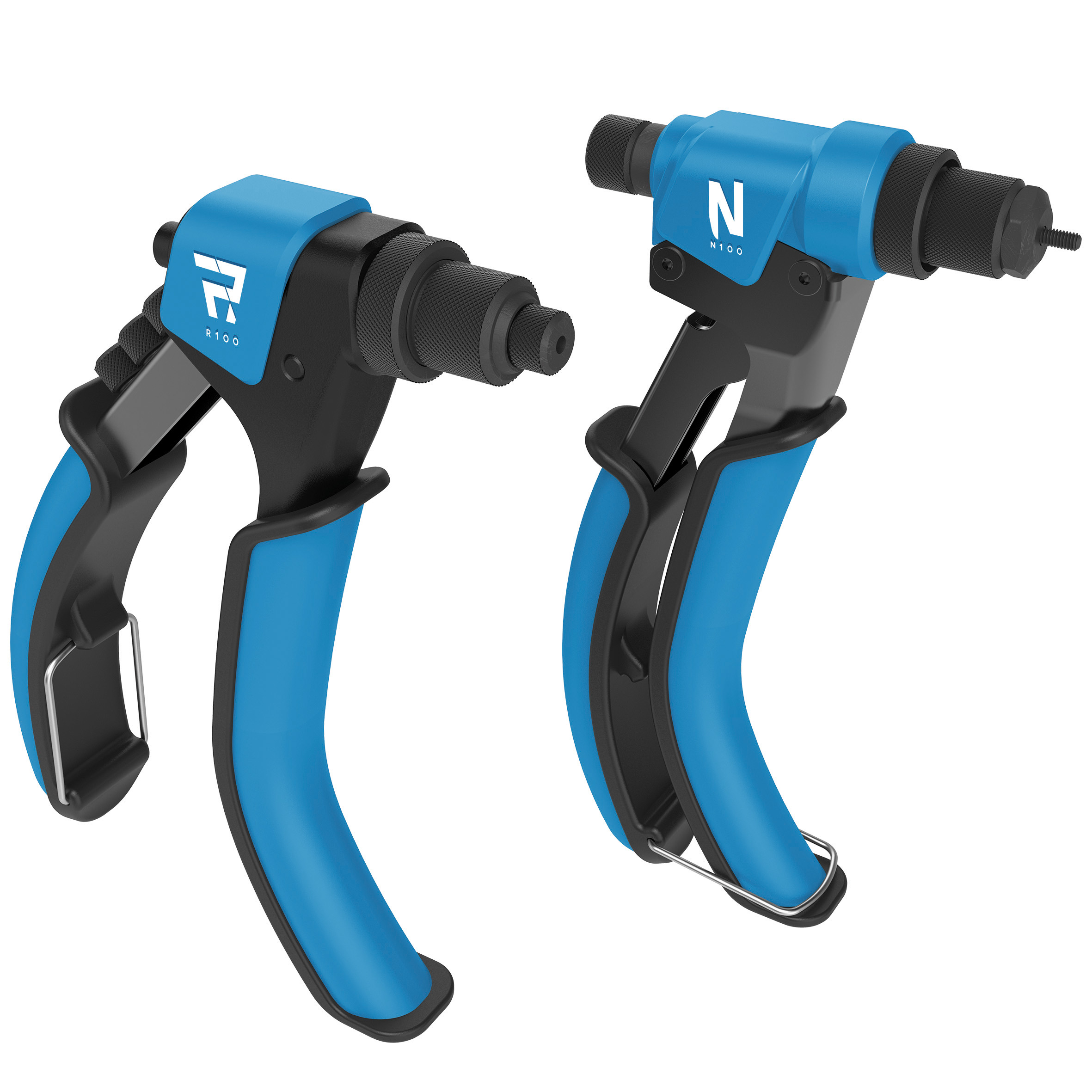 pince à main nouvelle génération pour rivets ø2,4 à 5,0mm - SCELL-IT - R100