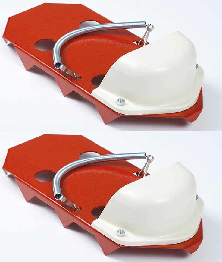 Patins Husky pour marcher sur la colle avec fixation par ressorts - RAIMONDI - 11006