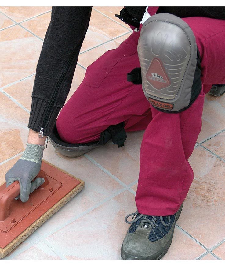Genouillères Gel Anti-Transpirantes - Protection Confortable pour Genoux - RAIMONDI - 11013