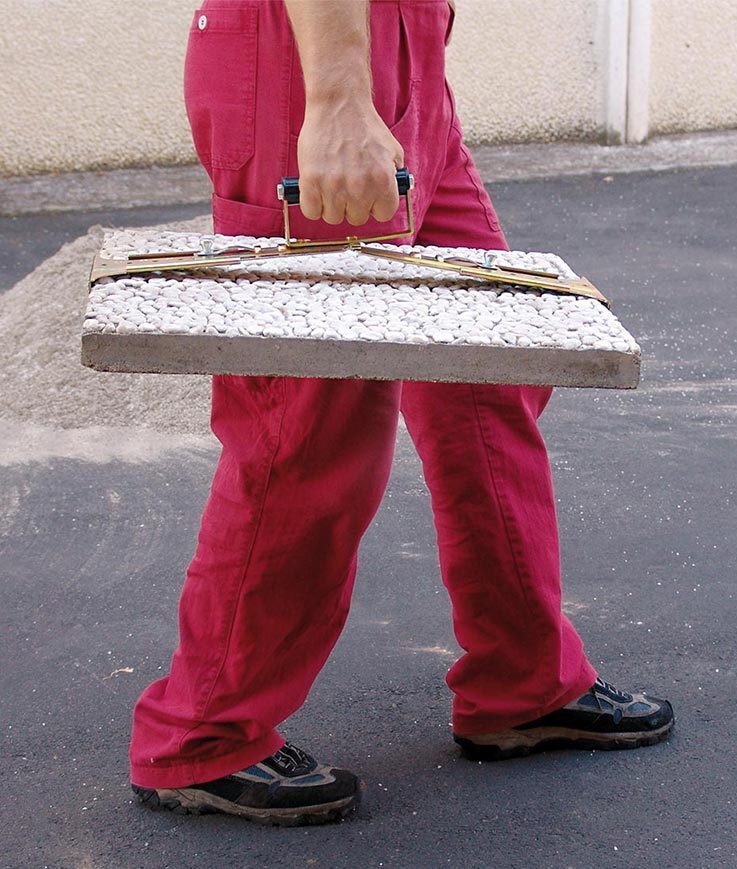 Poignée Porte Dalle 50cm - Pour Carreaux et Dalles de Jardin - RAIMONDI - 11044