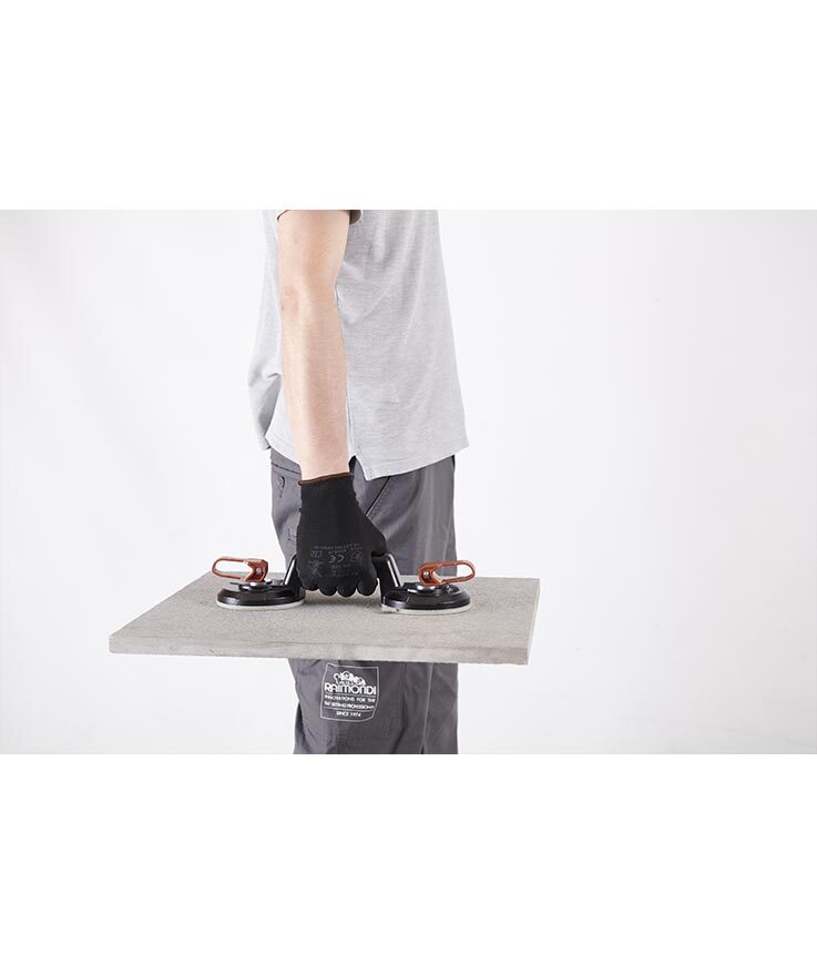 Biventouse pour Carreaux Lisses et Structurés - RAIMONDI - 11048A