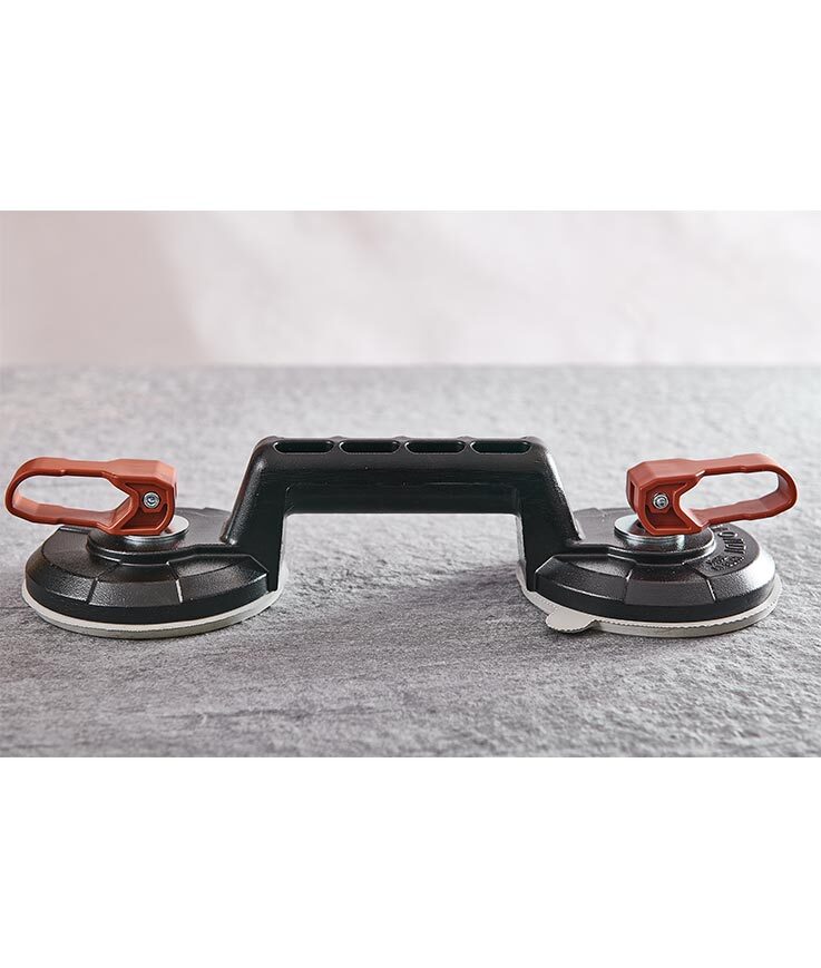 Biventouse pour Carreaux Lisses et Structurés - RAIMONDI - 11048A