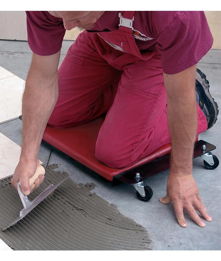 Fauteuil Relax Nelson pour Pose de Carrelage - RAIMONDI - 11050