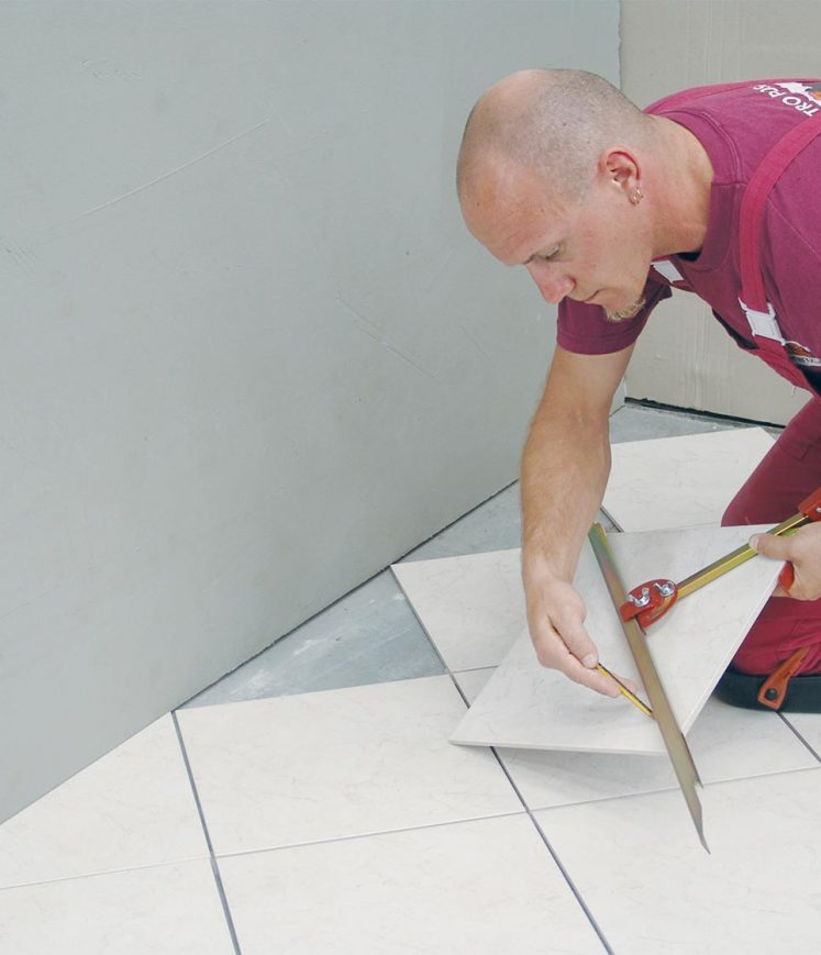 Calibre pour Mesure Précise 40 cm - Spécial Pose en Diagonale - RAIMONDI - 11123