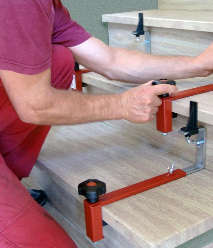 Montescalier rapide Speed pour montage parfait des marches d'escalier - Paire - RAIMONDI - 11131