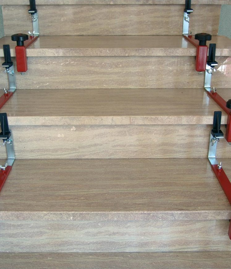 Montescalier rapide Speed pour montage parfait des marches d'escalier - Paire - RAIMONDI - 11131