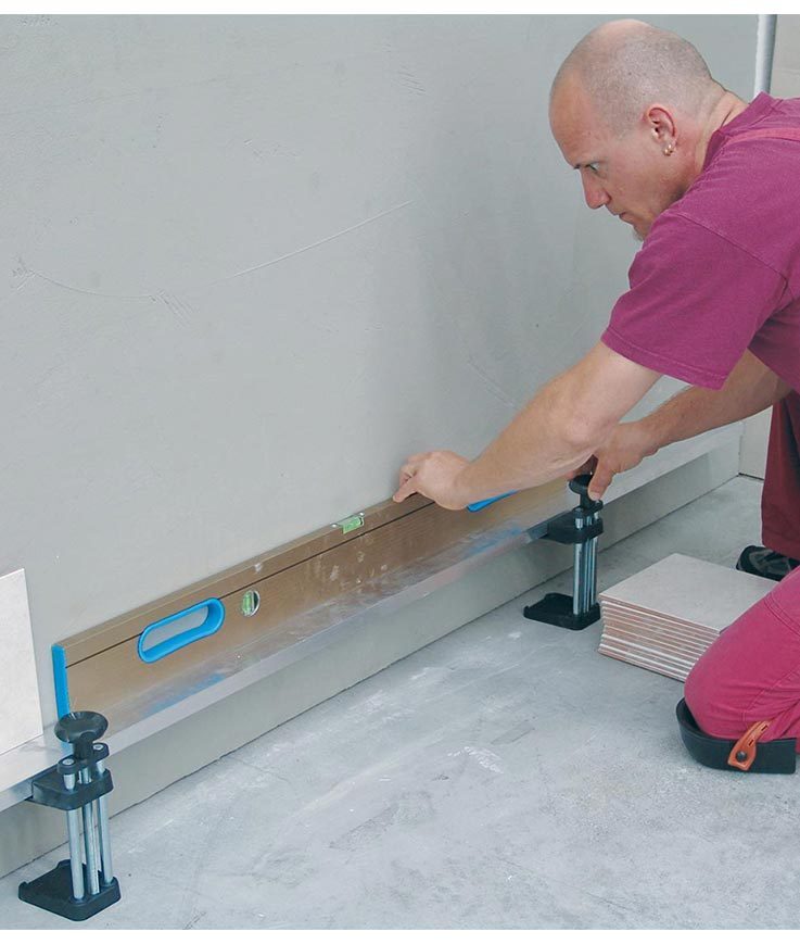 Vérin Krick Krock pour Pose Murale de Carreaux - Élève jusqu'à 30cm - RAIMONDI - 11132