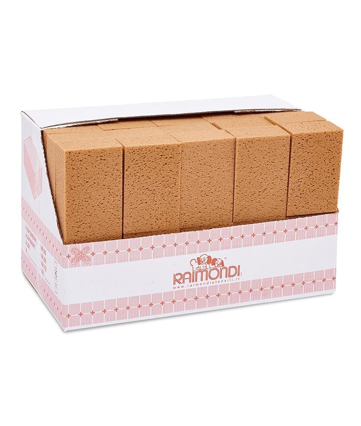 Éponge Avana 19x12x7 cm pour nettoyage de joints ciments - RAIMONDI - 11184